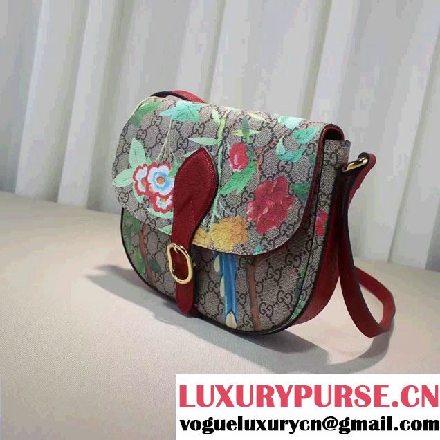 Gucci GG Supreme Shoulder Bag 432150 Tian 2016
