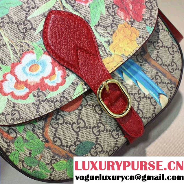 Gucci GG Supreme Shoulder Bag 432150 Tian 2016