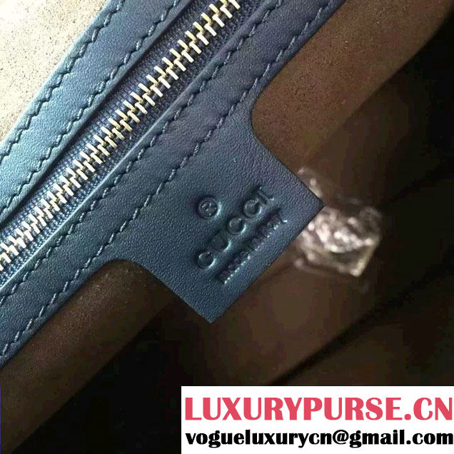 Gucci Signature Leather Briefcase Bag 406384 Green 2016