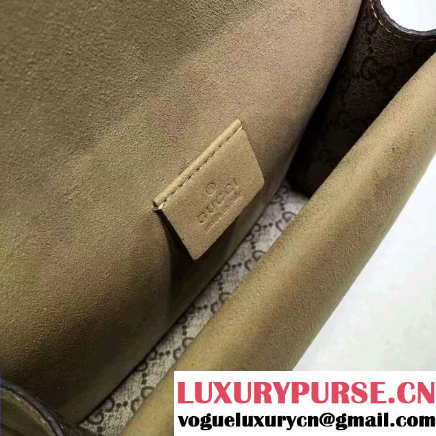 Gucci Mini Dionysus Blooms Shoulder Bag 421970 Camel 2016