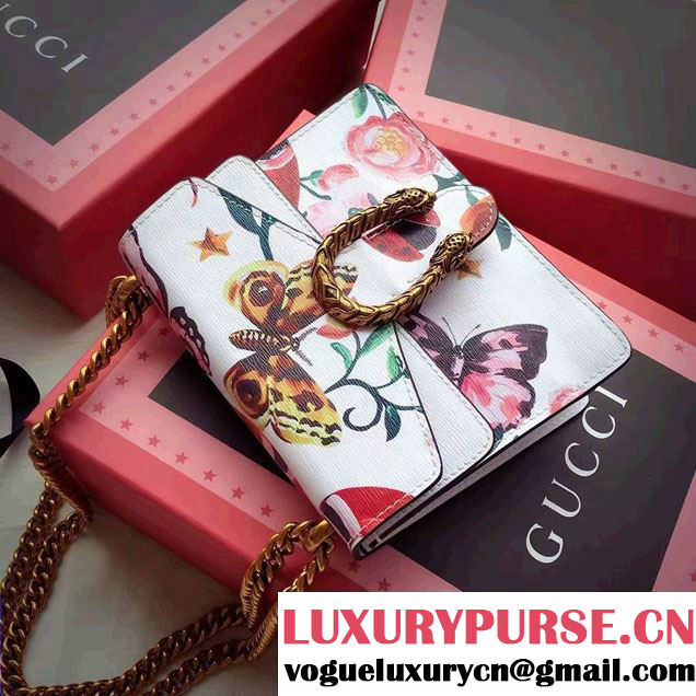 Gucci Garden Exclusive Mini Dionysus Shoulder Bag 421970 2016
