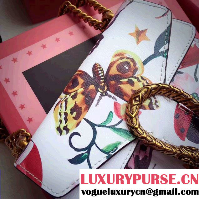 Gucci Garden Exclusive Mini Dionysus Shoulder Bag 421970 2016