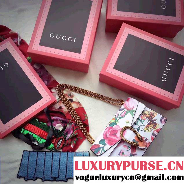 Gucci Garden Exclusive Dionysus Shoulder Small Bag 400249 2016