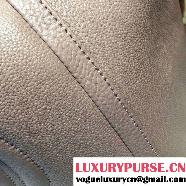 Gucci Soho Leather Shoulder Medium Bag 282309 Nude Pink