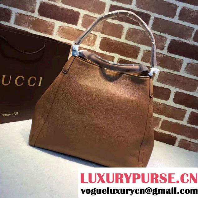 Gucci Soho Leather Shoulder Medium Bag 282309 Brown