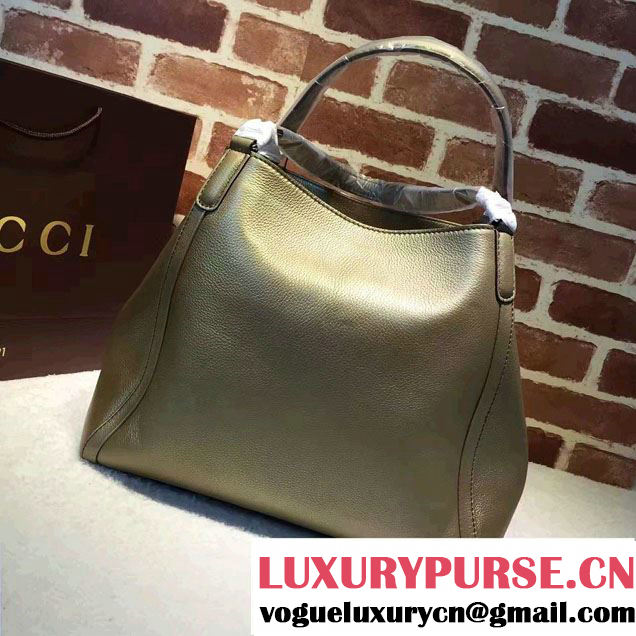 Gucci Soho Leather Shoulder Medium Bag 282309 Gold