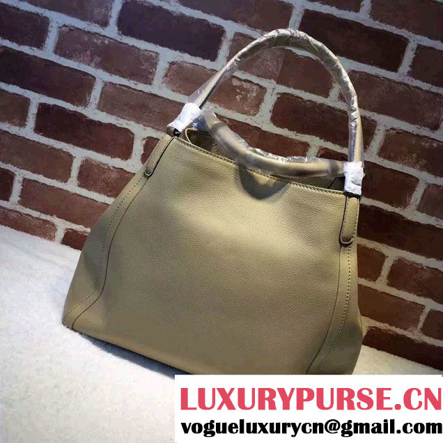 Gucci Soho Leather Shoulder Medium Bag 282309 Apricot