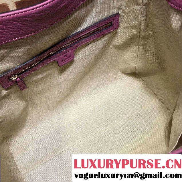 Gucci Soho Leather Shoulder Medium Bag 282309 Pink