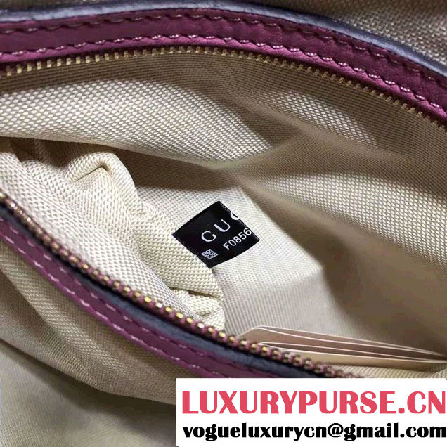 Gucci Soho Leather Shoulder Medium Bag 282309 Pink