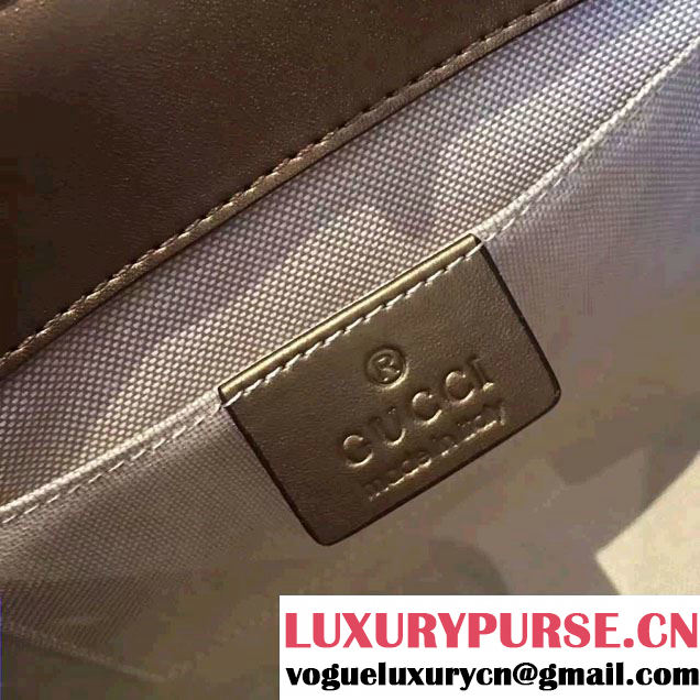 Gucci Emily Guccissima Leather Chain Shoulder Small Bag 369621 Bronze