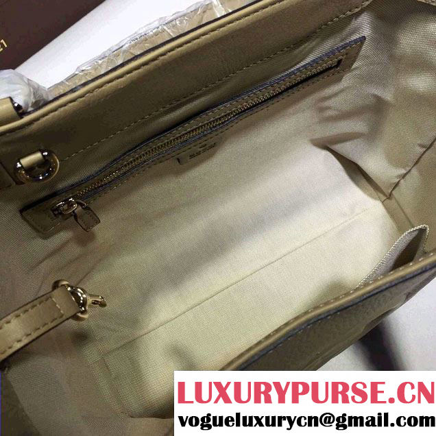 Gucci Soho Leather Shoulder Small Bag 336751 Apricot