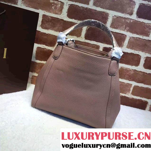 Gucci Soho Leather Shoulder Small Bag 336751 Nude Pink