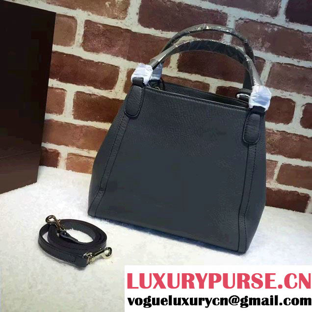 Gucci Soho Leather Shoulder Small Bag 336751 Gray