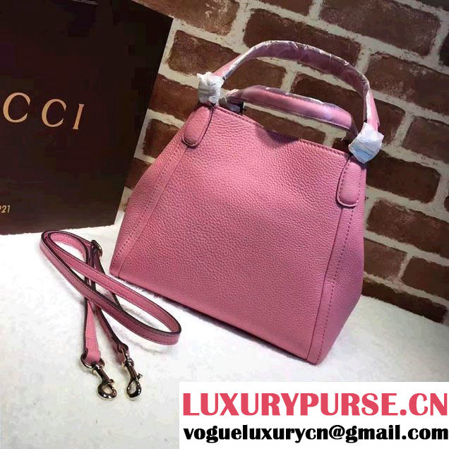 Gucci Soho Leather Shoulder Small Bag 336751 Pink
