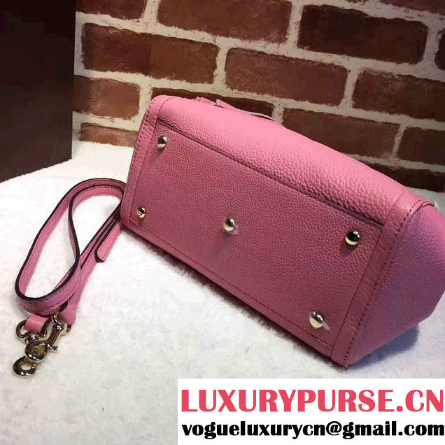 Gucci Soho Leather Shoulder Small Bag 336751 Pink