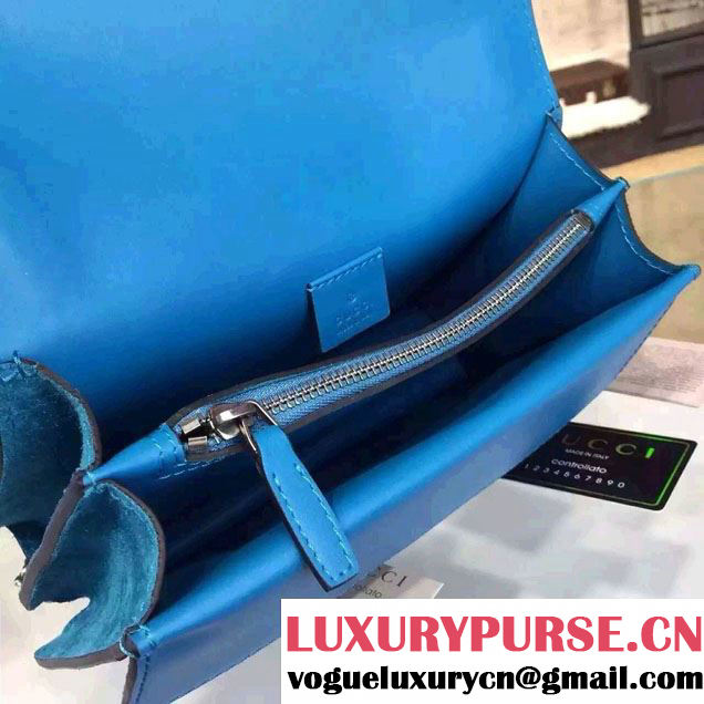 Gucci Dionysus Suede Shoulder Bag 400249 Turquoise 2016