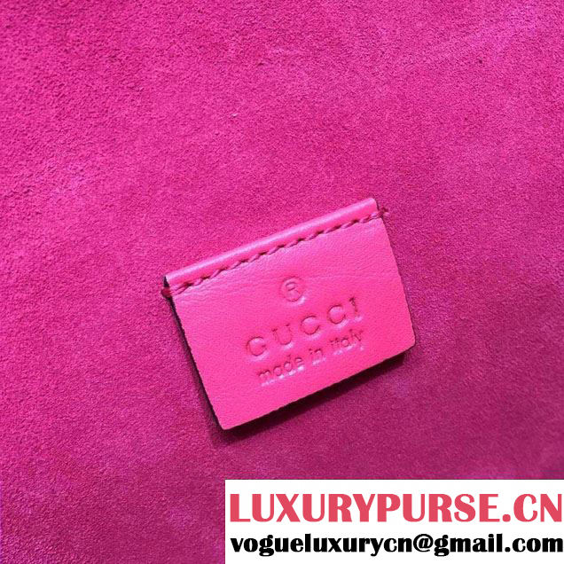 Gucci Dionysus Pierced Heart Beads Embroidered Shoulder Medium Bag 403348 2016