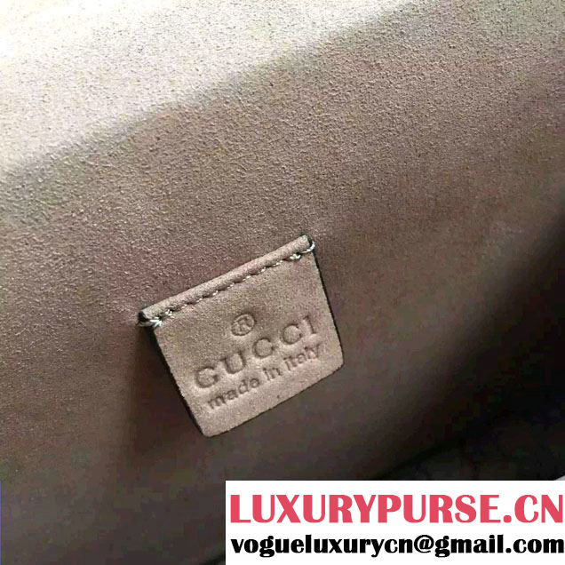 Gucci Sequins Butterfly And Ananas Embroidered Dionysus GG Supreme Medium Bag 400235 2016