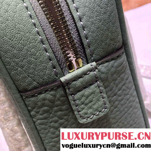Gucci Soho Leather Shoulder Small Bag With Double Chain Straps 308983 Light Green