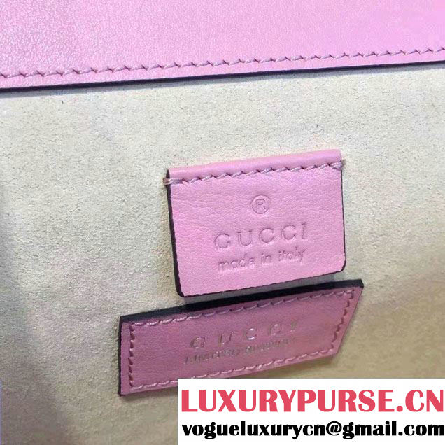 Gucci Dionysus Crystals Embroidered Shoulder Medium Bag 400235 Red 2016