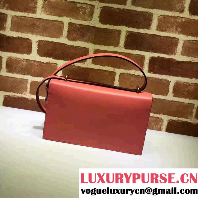 Gucci Exclusive Leather Shoulder Bag 432680 Japan Limited Melon Red 2016