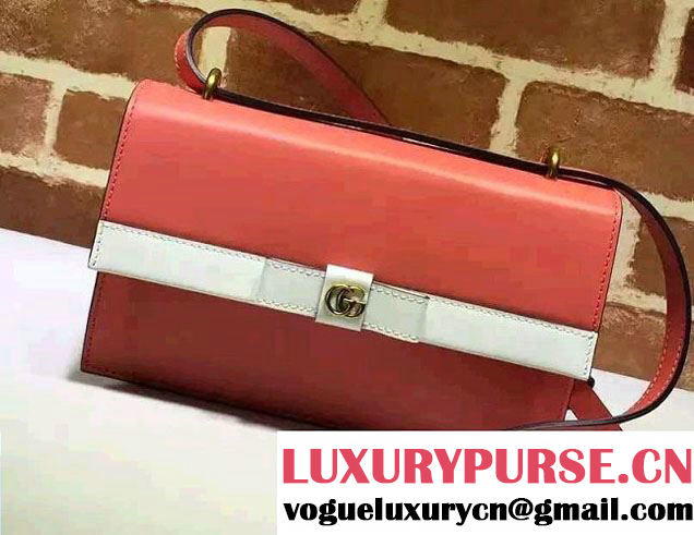 Gucci Exclusive Leather Shoulder Bag 432680 Japan Limited Melon Red 2016