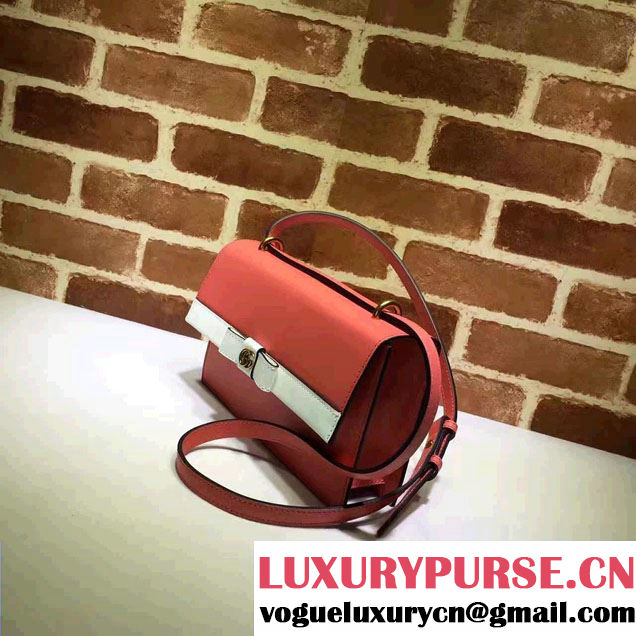 Gucci Exclusive Leather Shoulder Bag 432680 Japan Limited Melon Red 2016
