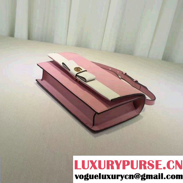 Gucci Exclusive Leather Shoulder Bag 432680 Japan Limited Pink 2016