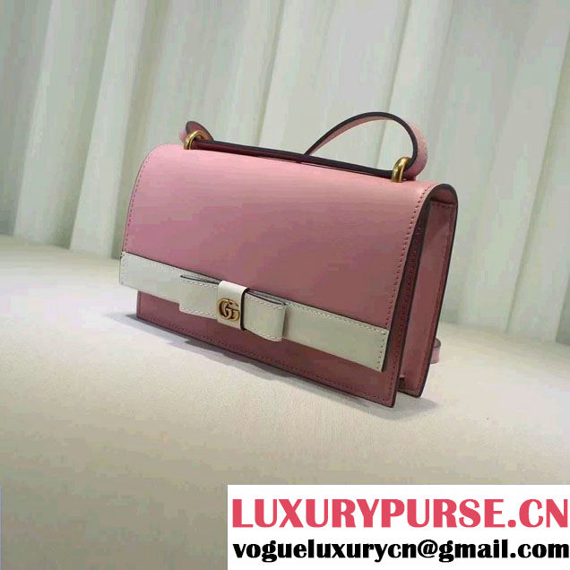 Gucci Exclusive Leather Shoulder Bag 432680 Japan Limited Pink 2016