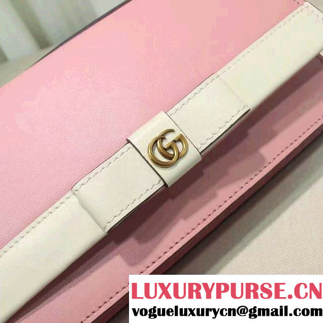 Gucci Exclusive Leather Shoulder Bag 432680 Japan Limited Pink 2016