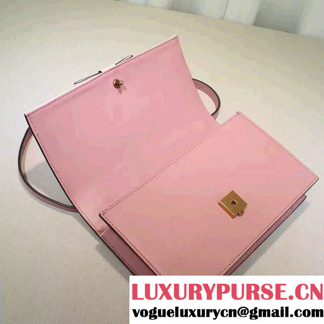 Gucci Exclusive Leather Shoulder Bag 432680 Japan Limited Pink 2016