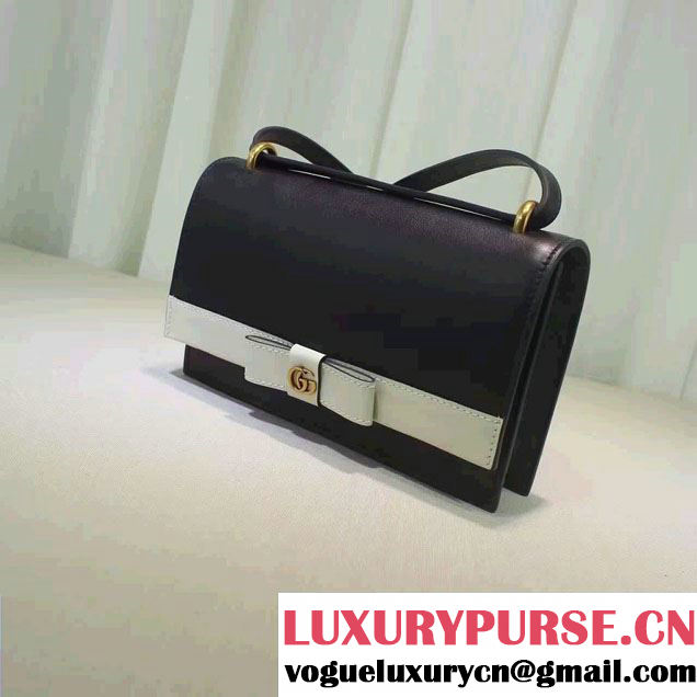 Gucci Exclusive Leather Shoulder Bag 432680 Japan Limited Black 2016