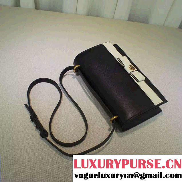 Gucci Exclusive Leather Shoulder Bag 432680 Japan Limited Black 2016