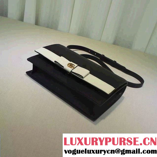 Gucci Exclusive Leather Shoulder Bag 432680 Japan Limited Black 2016