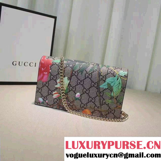 Gucci Tian Mini Chain Bag 424891 Coffee 2016