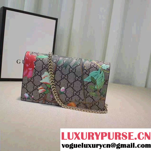 Gucci Tian Mini Chain Bag 424891 Red 2016