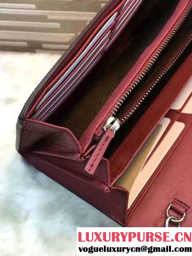 Gucci Dionysus Mini Chain Wallet Bag 401231 GG Supreme Red 2016