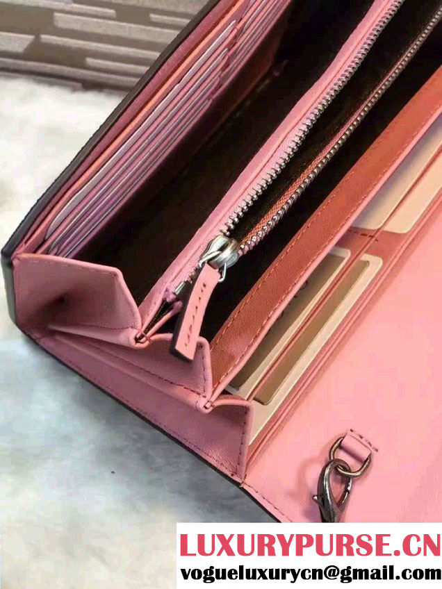 Gucci Dionysus Mini Chain Wallet Bag 401231 Red Blooms Pink 2016