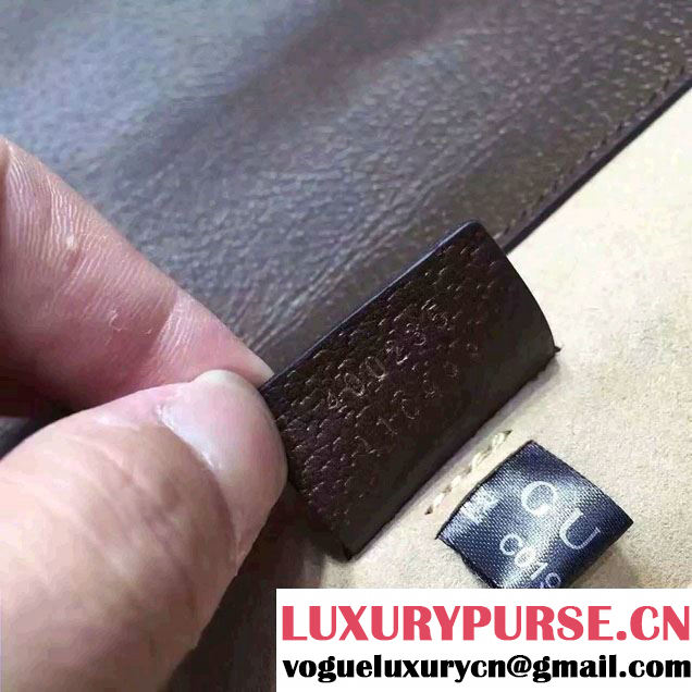 Gucci Dionysus Embroidered Owl Crystal And Flower Shoulder Medium Bag Brown 400235 2016