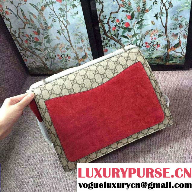 Gucci Dionysus Embroidered Chain And Heart Shoulder Medium Bag 403348/400235 2016