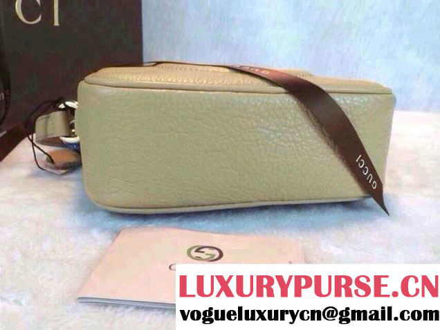 Gucci Soho Leather Disco Small Bag 308364 Apricot
