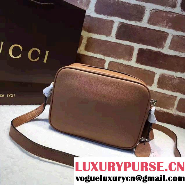 Gucci Soho Leather Disco Small Bag 308364 Brown