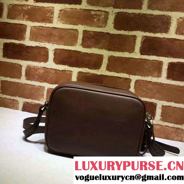 Gucci Soho Leather Disco Small Bag 308364 Coffee