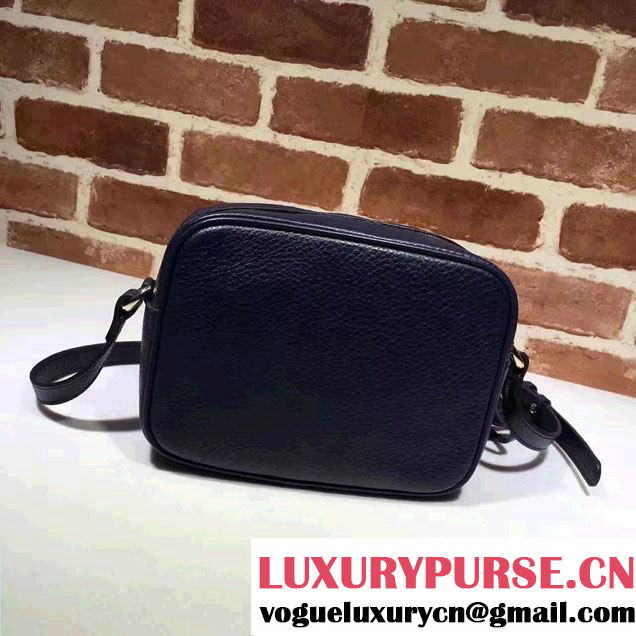 Gucci Soho Leather Disco Small Bag 308364 Royal Blue