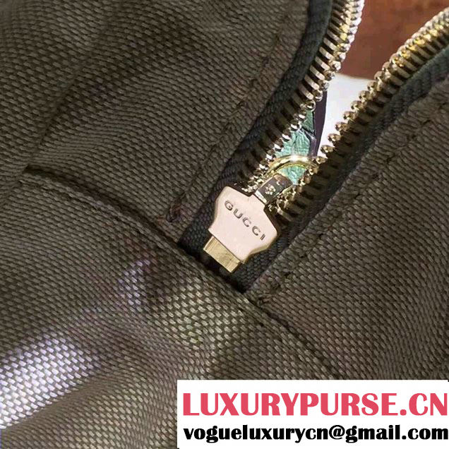 Gucci Soho Leather Disco Small Bag 308364 Pale Green
