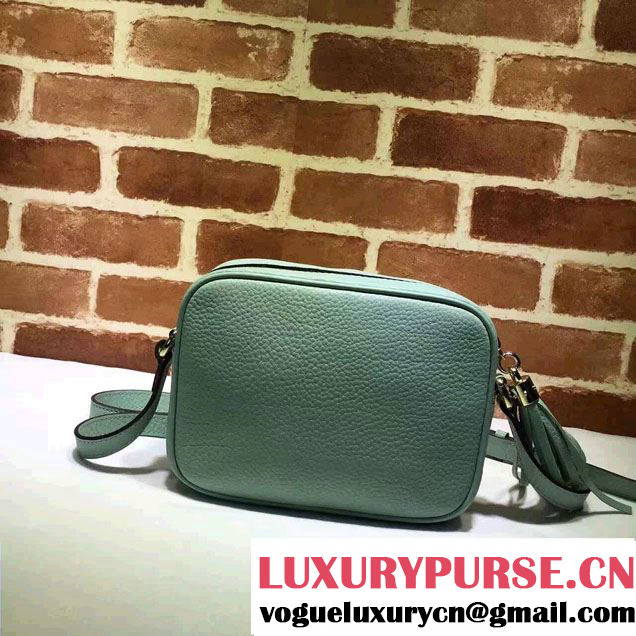 Gucci Soho Leather Disco Small Bag 308364 Pale Green