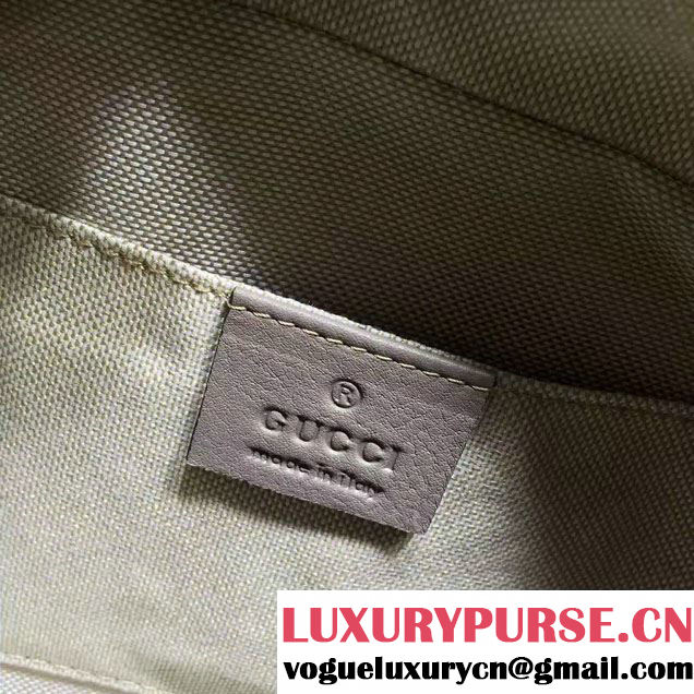 Gucci Soho Leather Disco Small Bag 308364 Gray