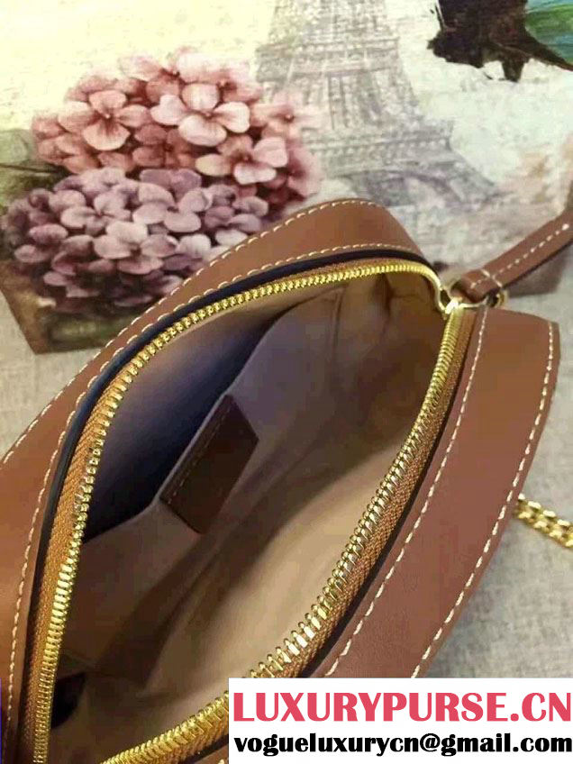 Gucci GG Supreme Mini Chain Small Bag 409535 Exclusive Embroidered Flowers 2016