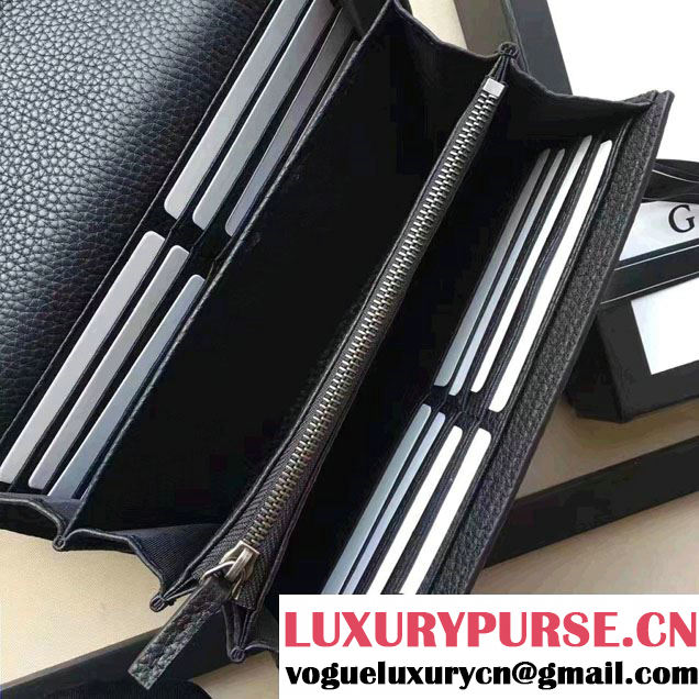 Gucci Dionysus Leather Mini Chain Wallet Bag 401231 Black 2017