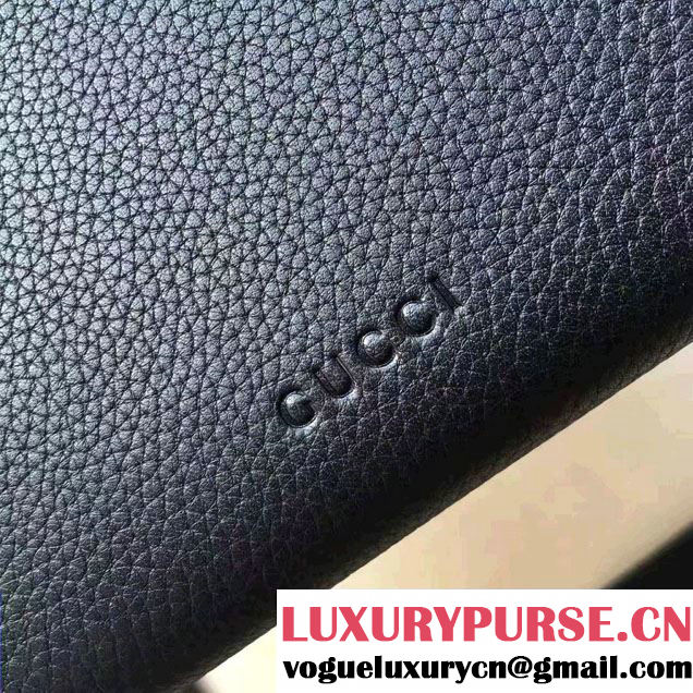 Gucci Dionysus Leather Mini Chain Wallet Bag 401231 Black 2017